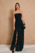 Nightfall Swirl Maxi Dress