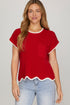 Kendall Knit Top