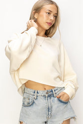 Laid Back Pullover Top