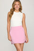 Serene Spring Mini Skort
