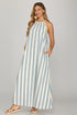 Marina Striped Maxi Dress