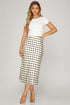 Sweet Spot Midi Skirt