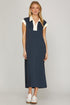 On The Go Midi Dress