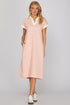 Coastal Club Midi Dress