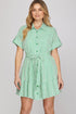 Morning Market Mini Dress