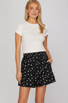 Polka Dot Picnic Shorts