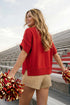 Team Colors Knit Top