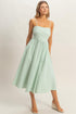 Seaside Stroll Midi Dress