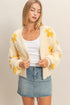 Daisy Knit Cardigan