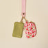 Strawberry Fields Duo Pouch Wristlet