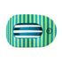 Medium Flat Round Hair Clip (Cabana Cutie)