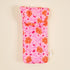 Poppin Petals Pink Puffy Sunglasses Case