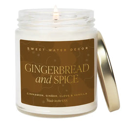 Gingerbread & Spice Candle