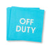Off Duty Cocktail Napkins