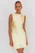 Lemon Drop Mini Dress
