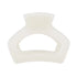 Petite Open Hair Clip (Coconut White)
