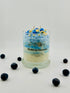 Blueberry Cheescake 2 Wick Candle