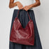 Ezia Hobo Bag (Burgundy)
