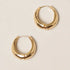 Chunky Hoop Earrings