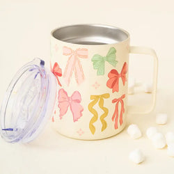 Bow Affair Insulated Mug