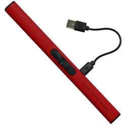 Red Rechargeable Electric Lighter