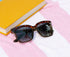 Frenchy Sunglasses (Green Tortoise)