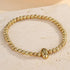 Gameday Football Bracelet