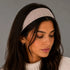 Brown Striped Headband