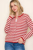 Lottie Striped Cardigan