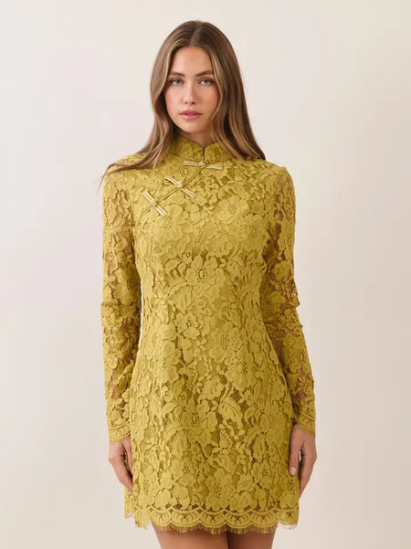 Vintage Romance Mini Dress