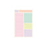 Color Block To Do Notepad