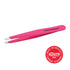 Neon Pink Slant Tweezer