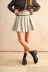 Cozy Cottage Mini Skirt