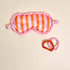 Sicily Stripes Pink Beauty Sleep Mask