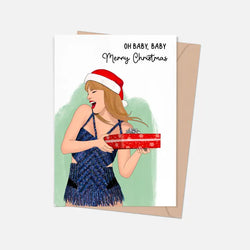 Taylor Swift Christmas Card