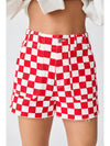 Checkmate Denim Shorts