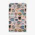 Les Tasses Tea Towel