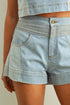 Sunwashed Denim Shorts