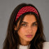 Red Polka Dot Headband