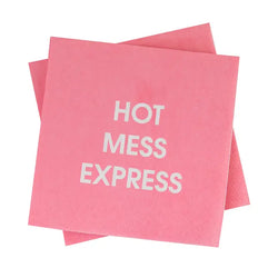 Hot Mess Express Cocktail Napkins