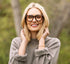 Pink Botanico Take A Bow Glasses +1.50
