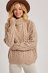 Cora Cable Knit Sweater