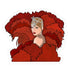 Taylor Swift Showgirl Sticker