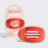 Recycled Plastic Flat Cloud Clip (Cherry)