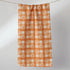 Pumpkin Check Mini Towel