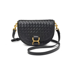 Alise Woven Crossbody Bag