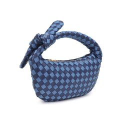 Lizbeth Woven Knot Clutch