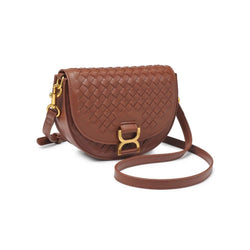 Alise Woven Crossbody Bag