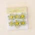 Daisy Delight Magnet Set (Green)