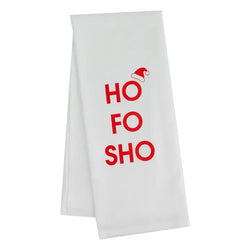 Ho Fo Sho Tea Towel